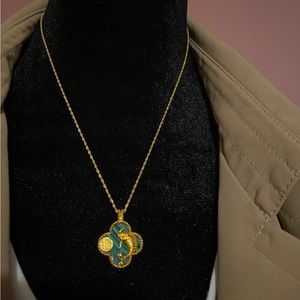 18 k real saudi gold 18”